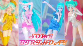 MMD SOMI - BIRTHDAY