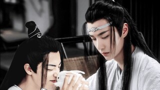 [Remix]Valiant Lan Wangji and gentle Wei Wuxian in|<The Untamed>