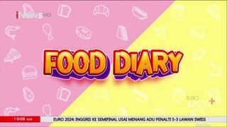 Cuplikan Tayang INews HD Food Diary ( 20240707_0959 ) Minggu