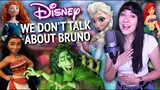 Disney Princesses sing We Don't Talk About Bruno - Encanto