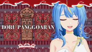 【 TSUKI 】『 Lagu Batak - Boru Panggoaran 』Short Ver.【 Vcreator 】#Vstreamer17an