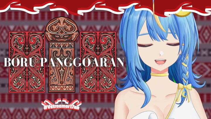 【 TSUKI 】『 Lagu Batak - Boru Panggoaran 』Short Ver.【 Vcreator 】#Vstreamer17an