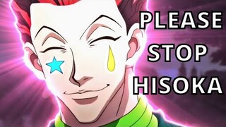 Hunter x Hunter Hisoka Morow - Creepy Moments