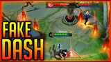 FAKE DASH AND SMOOTH DASH | GUSION MONTAGE 23 | MLBB