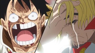 Kau Harus Kembali, Sanji! Tanpamu, Aku Takkan Bisa Menjadi Raja Bajak Laut!