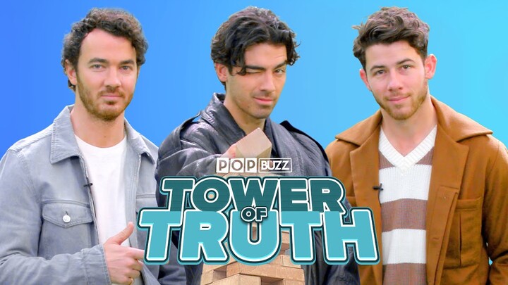 Jonas Brothers vs. 'The Tower Of Truth' | PopBuzz Meets