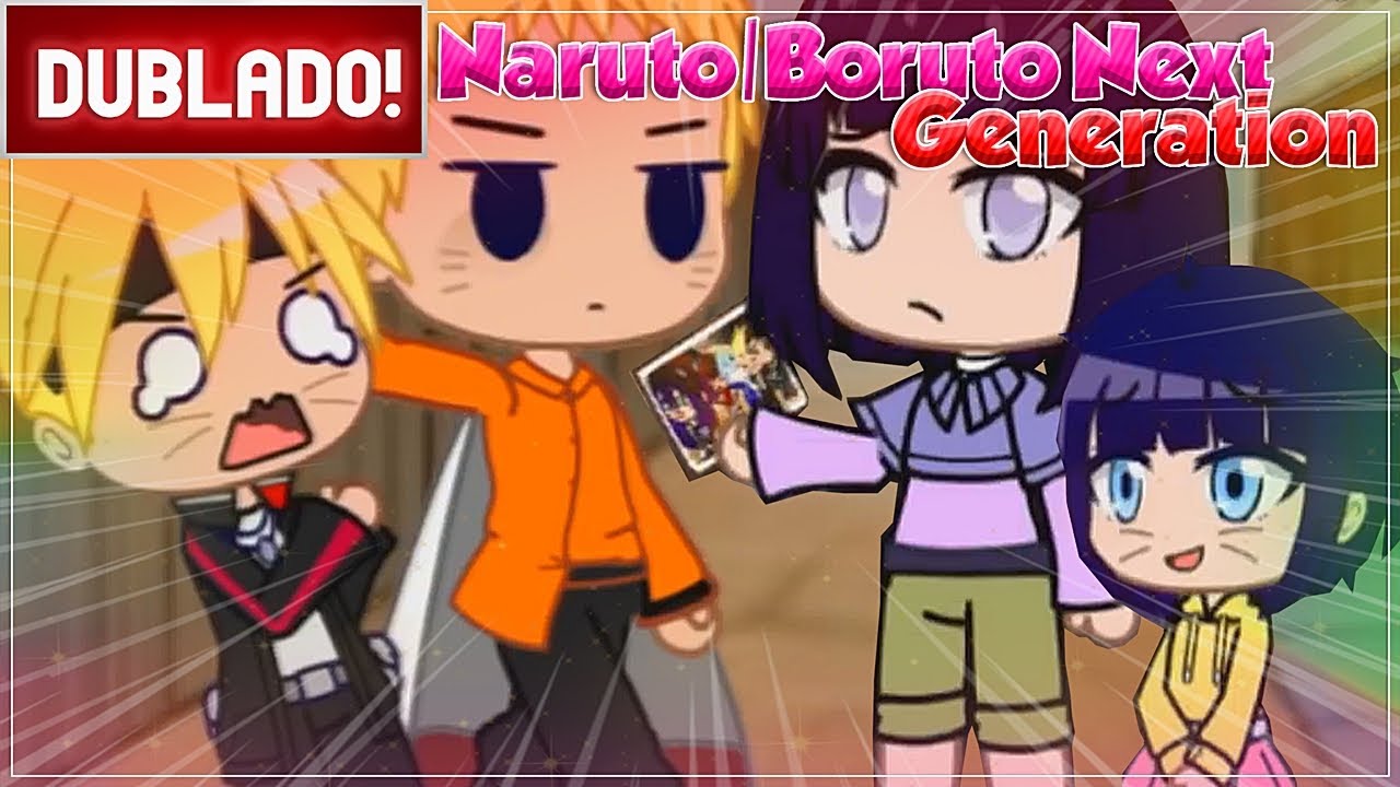 DUBLADO ] SE A BIA ESTIVESSE EM  BORUTO: NARUTO NEXT GENERATION