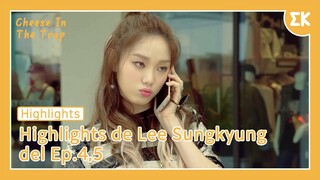 [#Cheeseinthetrap] Highlights de Lee Sung Kyung del Ep.4,5 | #EntretenimientoKoreano