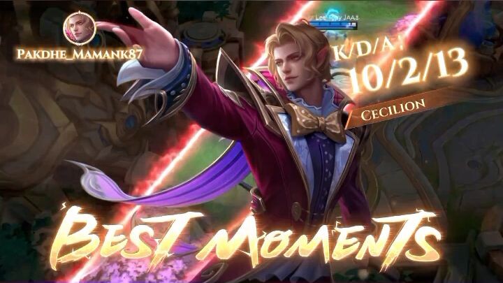 PAMAN CECEI LAGI GABUD NICH ||MOBILE LEGENDS 2022 ||