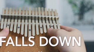 【Thumb Piano】Alan Walker "All Falls Down" Phiên bản chữa bệnh bằng gluten rang