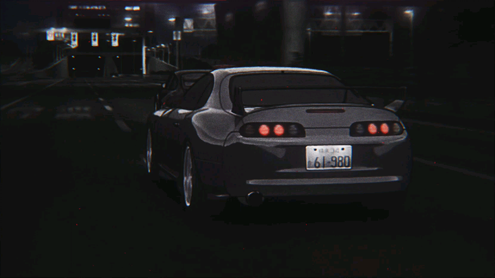 Supra (wangan midnight) edit