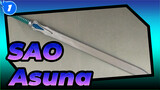 Đao kiếm thần vực| [Ignis] Làm kiếm của Asuna trong SAO_1