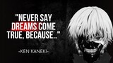 Kaneki Ken Quotes About Pain In Life - Anime Quotes With Voice
