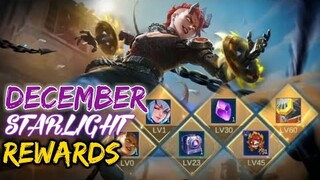 DECEMBER STARLIGHT REWARDS | DYRROTH RUINS SCAVENGER | MOBILE LEGENDS