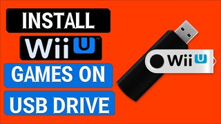 Copy Wii U Games To A USB Drive & Play Backups Nintendo Homebrew