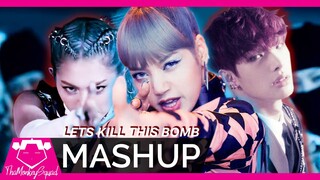 ALEXA x BLACKPINK x ATEEZ - 'BOMB /KTL /Wonderland' KPOP Mashup 2019