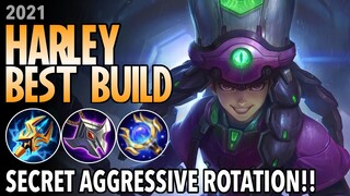 Harley Best Build for 2021 | Top 1 Global Harley Build | Harley Gameplay - Mobile Legends: Bang Bang