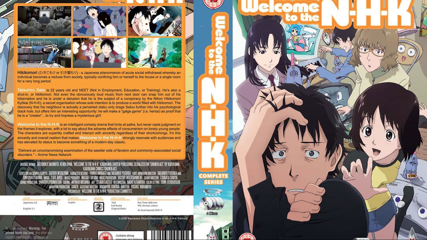 NHK ni Youkoso!, sato, nhk, hikikomori, welcome to the nhk, misaki, nhk ni  youkoso, HD wallpaper | Peakpx