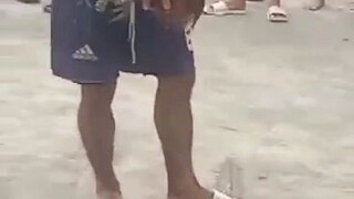 bagong breeding lang pero tibay parin ng palo, panalo parin