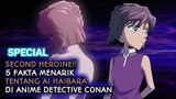 AI HAIBARA!! 5 Fakta menarik tentang ai haibara di anime detective conan