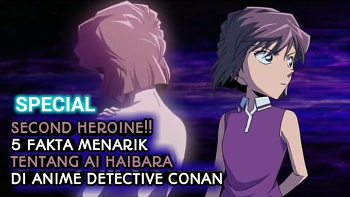 AI HAIBARA!! 5 Fakta menarik tentang ai haibara di anime detective conan