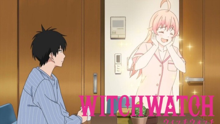 SATU RUMAH DENGAN TEMAN MASA KECIL KU | WITCH WATCH [DUB INDO]