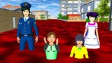 Yuta Kerendam Banjir Lava Jadi Raksasa - Sakura Mio Takagi Nunggu Onigiri @Ebi Gamespot