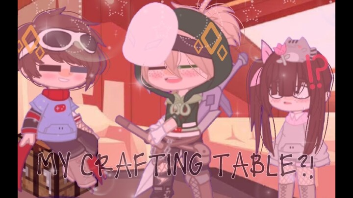 MY CRAFTING TABLE!? 😭 ¦ Ft. 5undy/Fun5 & Dreamnotfound ¦ Mini Skit ¦ Birthday Special & 20k special!