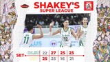 Quarterfinals: DLSU vs UST | Full Game Highlights | Shakey’s Super League | Women’s Volleyball