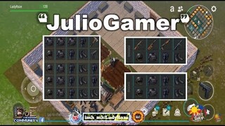 "JulioGamer" base raided /using chopper trick/OPENED ALL BOXES - Last Day On Earth: Survival
