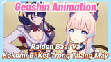 [Genshin, Animation] Raiden Baal Và Kokomi Bị Kẹt Trong Thang Máy