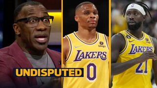 UNDISPUTED |  Shannon: Russell Westbrook wouldn't join Lakers team huddle called by Patrick Beverley