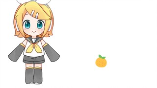 Kagamine Rin】Ayo bermain permainan jari dengan Rin-chan~✨(Penyembuhan)