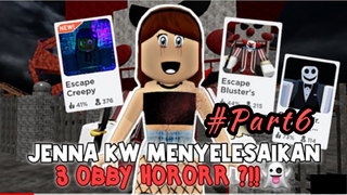 ROBLOX Menyelesaikan tiga obby horror #Part6