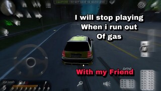 Circling the Map Until my Gas Runs Out | Car Parking Multiplayer