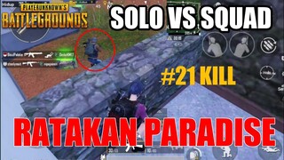 Ratakan Kota Paradise Dengan AKM!! Musuh Auto RATA | PUBG Mobile