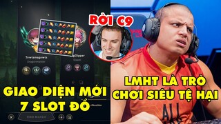 TIN NÓNG 639: Tyler1 nói ghét LMHT trước mặt CEO Riot - Hình ảnh về giao diện mới, Perkz rời Cloud9