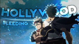 Black Clover "Asta & Yami Vs Dante" - Hollywood's Bleeding [Edit/AMV]!