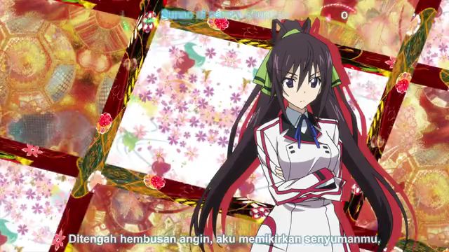 Infinite Stratos episode 1 - BiliBili