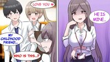 My Hot Childhood Friend Flirts With Me And My Scary Yandere Boss Found Out... (RomCom Compilation)