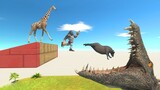 Don't Fall into Purussaurus Rex Cage - Animal Revolt Battle Simulator