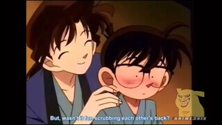 Conan Bath with Ran 😂 | detective Conan