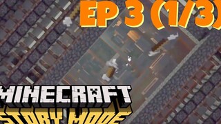 Minecraft Story Mode 3 (1/3) - เสียงไทย ตอน หลบหนีจากเครื่องจักร