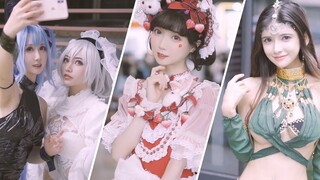 High-quality young lady cos [Guangzhou CPSP2021] Comic Exhibition Tour Video