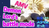 [Slime]AMV | Demon Lord's battle mode