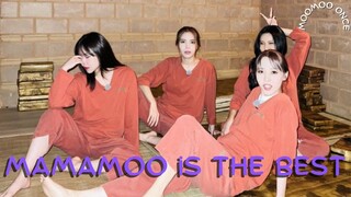 Weird and Hyper Mamamoo is the best