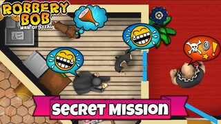 Robbery Bob - Agent vs Batman Bob Perfect Gameplay v44