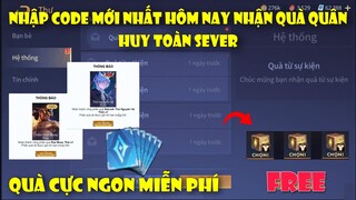 GiftCode Liên Quân | Nhập Code Liên Quân Mới Nhất Ngày 15 Tháng 7 Nhận Quà Cực Ngon Toàn Sever