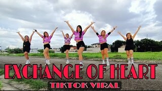 EXCHANGE OF HEARTS -  ( DJ BOSSMIKE REMIX ) TIK TOK VIRAL 2021 l DANCE FITNESS l STEPKREW GIRLS