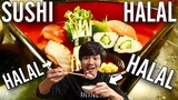 【KANSAI VLOG #2】SUSHI HALAL di JEPANG!! ハラルのお寿司!!